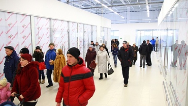 Гипермаркет Карусель Южноуральск